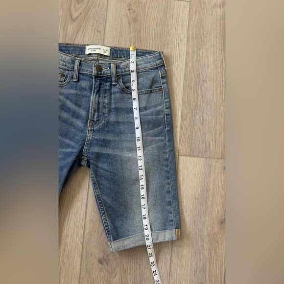 ABERCROMBIE KIDS Classic Blue Denim Shorts - Picture 5 of 8